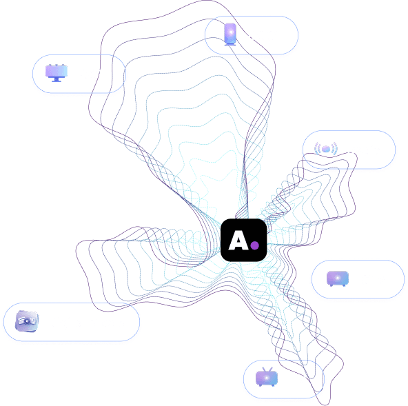AI-driven multi-touchpoint attribution visualization